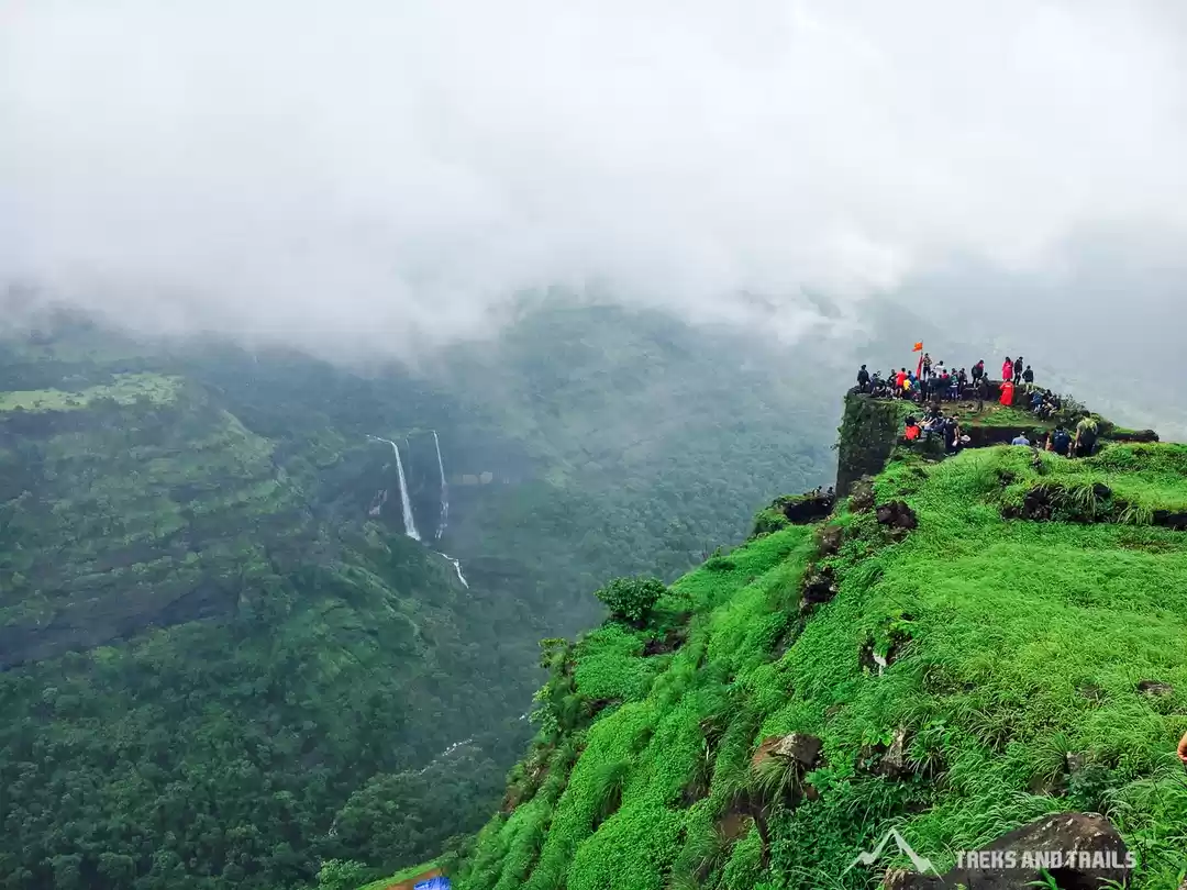 Image 1 of Rajmachi and Kondhane Caves Monsoon Trek