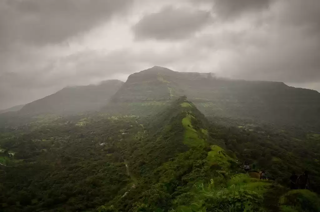 Image 1 of Tikona Fort Monsoon Trek