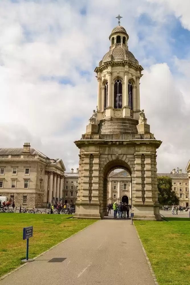 Photo of Trinity College Dublin