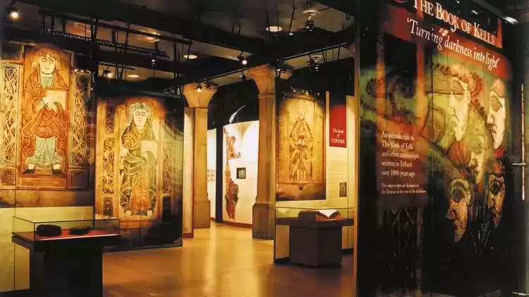 Photo of The Book of Kells