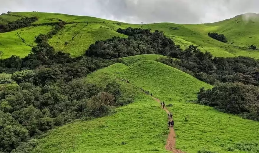 Image 1 of Trek to Kodachadri