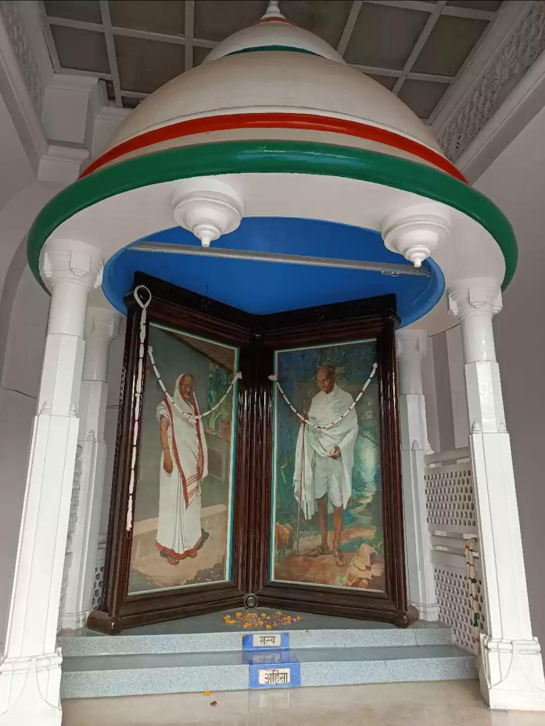 Photo of Mahatma Gandhi's Birth House( Kirti Mandir)