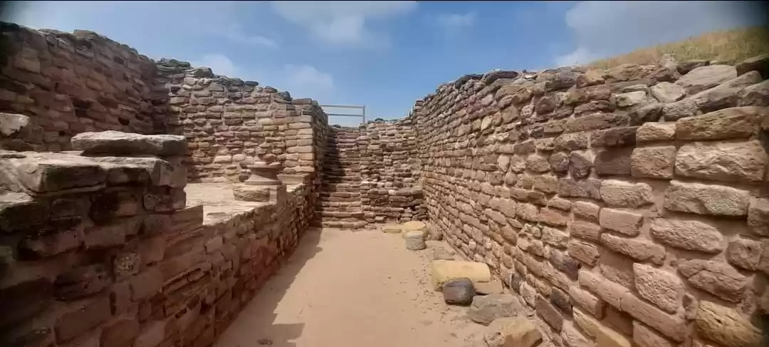 Photo of Dholavira Harappan civilization
