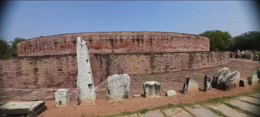 Photo of Amaravathi Stupa