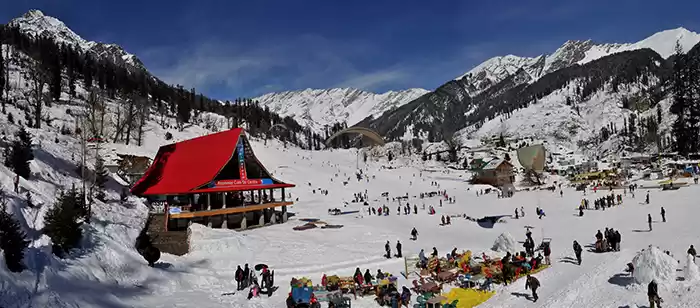 Image 1 of Shimla Manali Honeymoon by Car