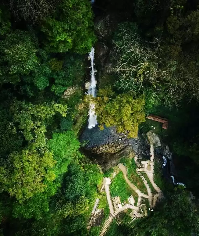 Photo of Changey Waterfall