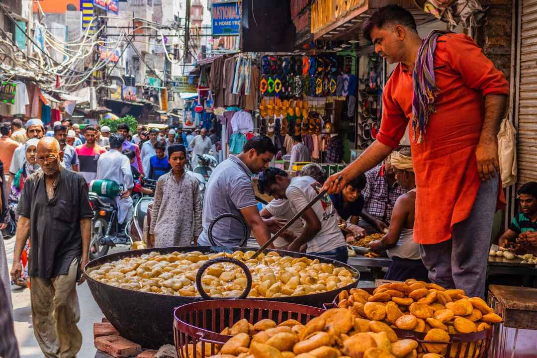 Ud over ukuelige Bopæl 14 Food Walks In Delhi To Attend This Winter - Tripoto