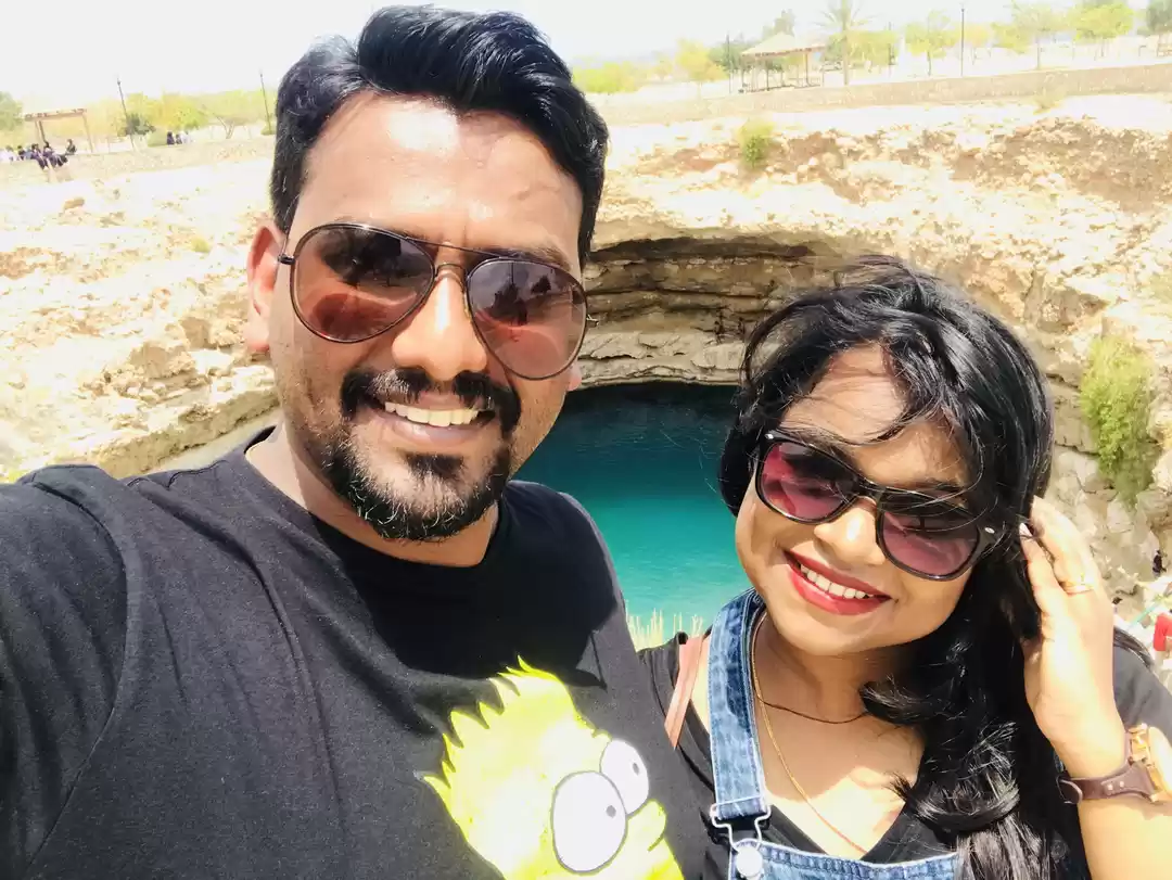 Photo of Bimmah Sink hole