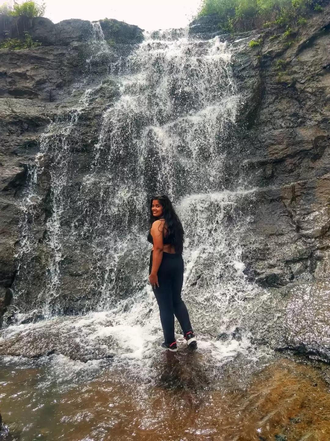 Photo of Subhedar waterfall