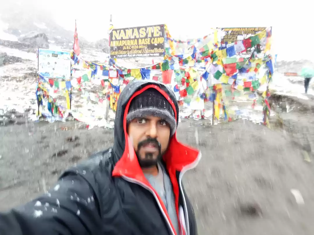 Photo of Annapurna Base Camp