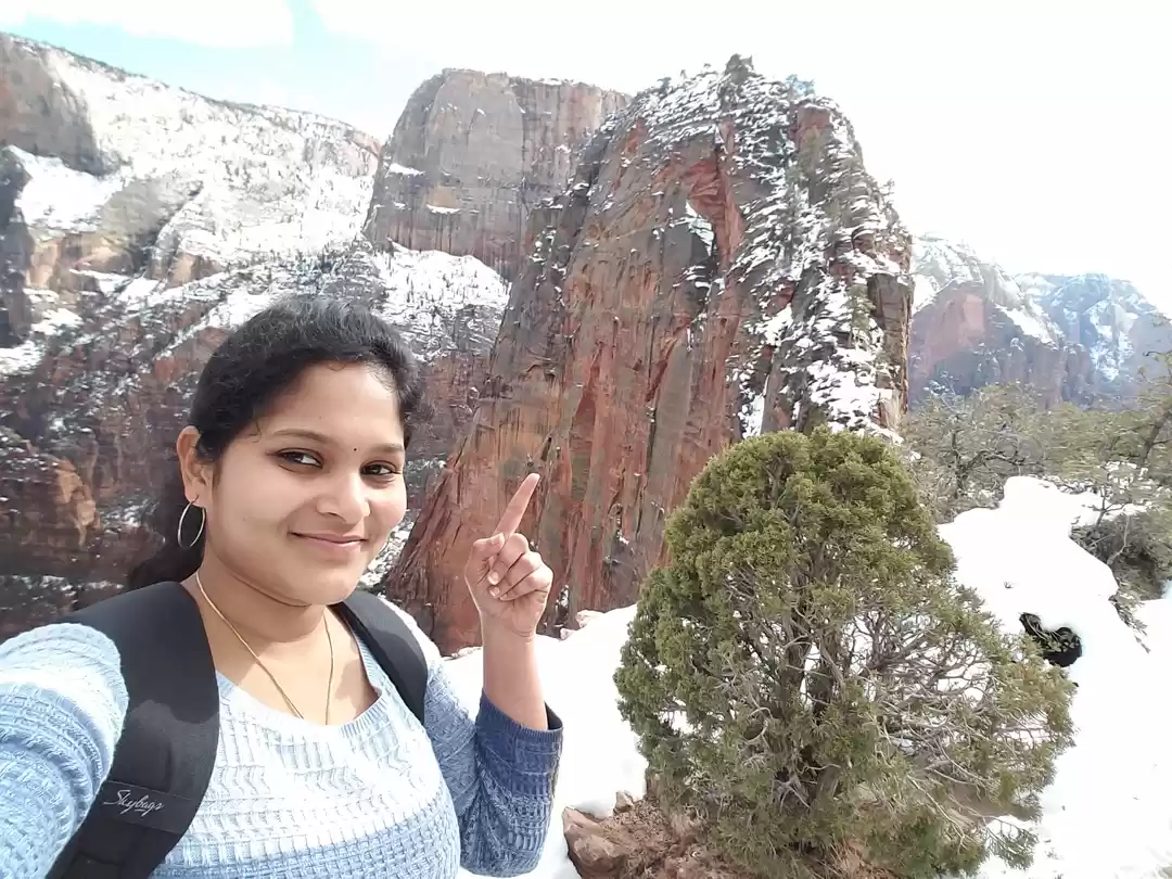 Photo of Angels Landing Trail