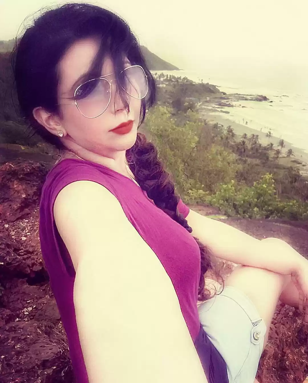 Photo of Vagator Hill View