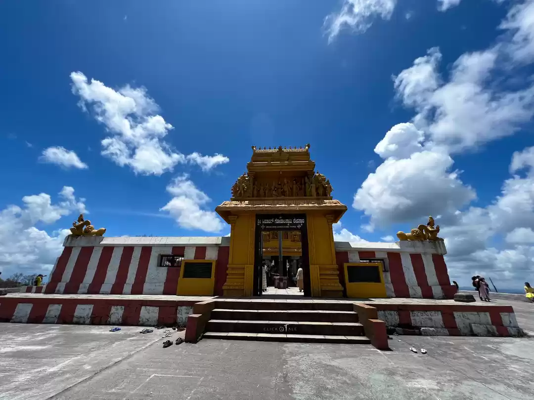 Photo of Ancient fort temple 