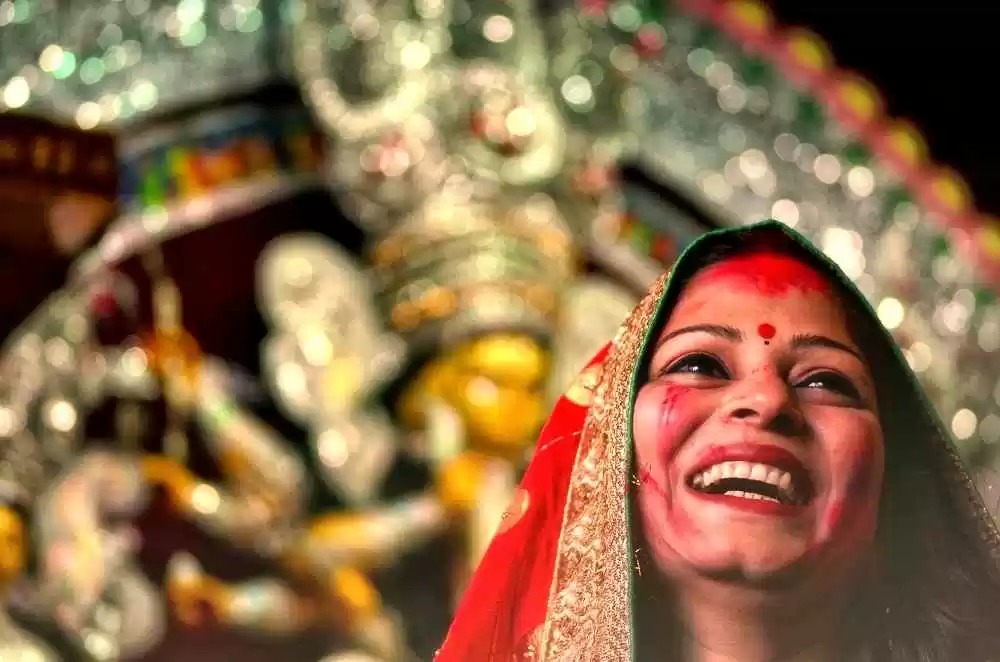 Photo of दुर्गा पूजा का 