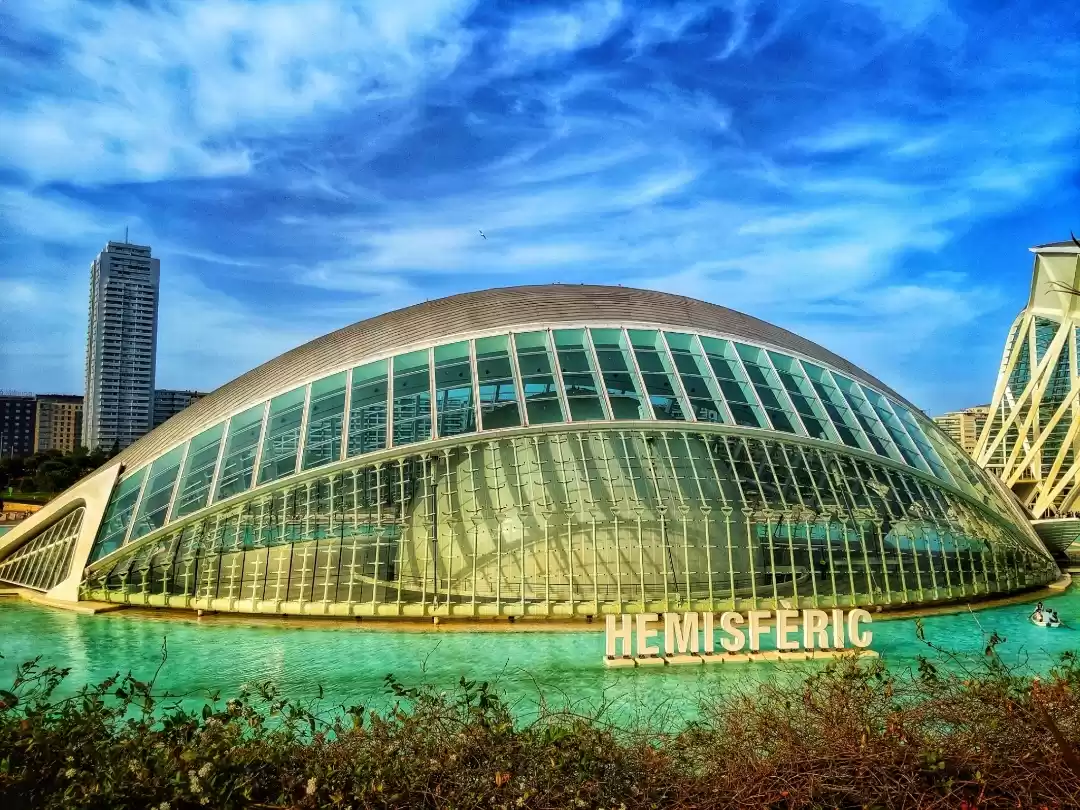 Photo of City of the Arts and Sciences