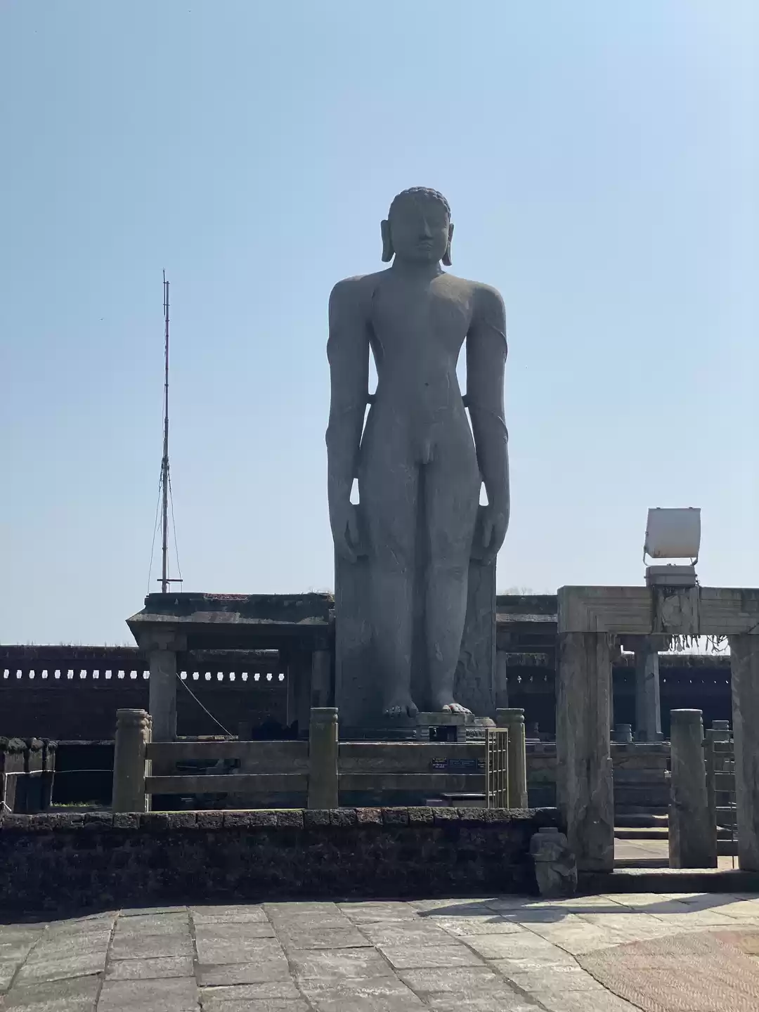Photo of Karkala Gomateshwara Statue