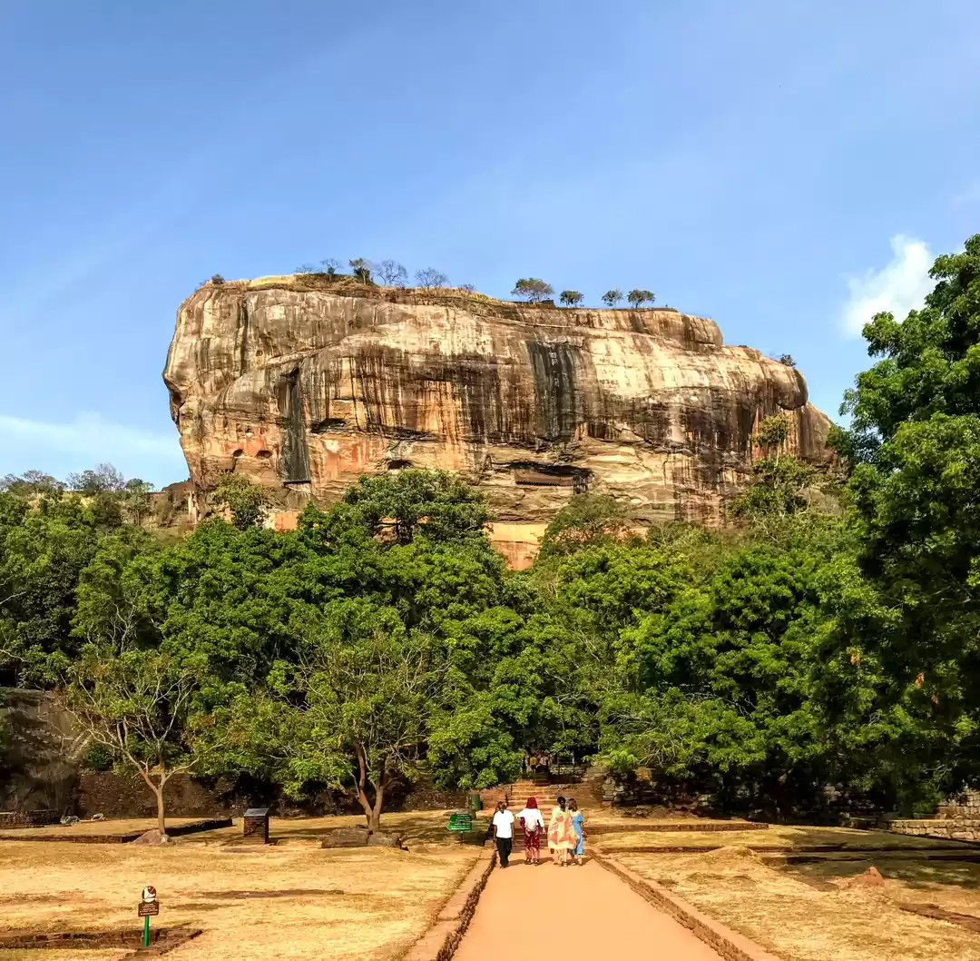 Photo of Sigiriya