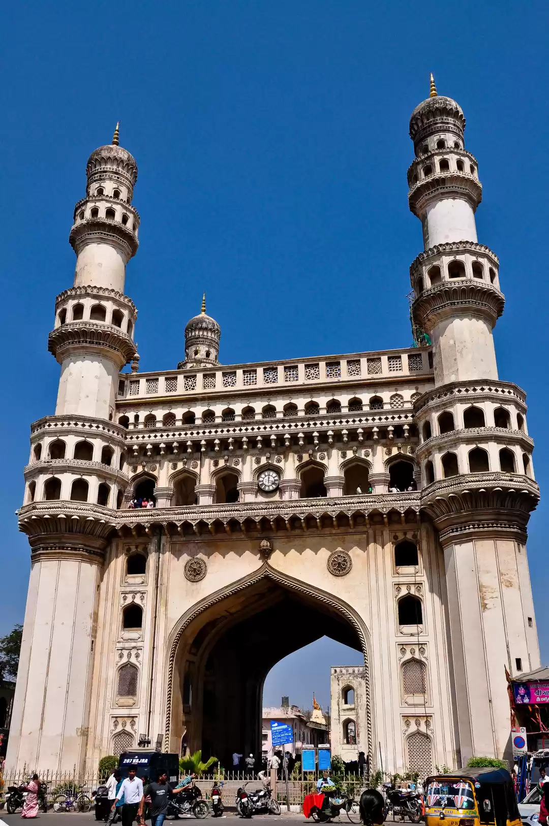 Charminar, Hyderabad, Andhra Pradesh, India Stock Photo - Alamy