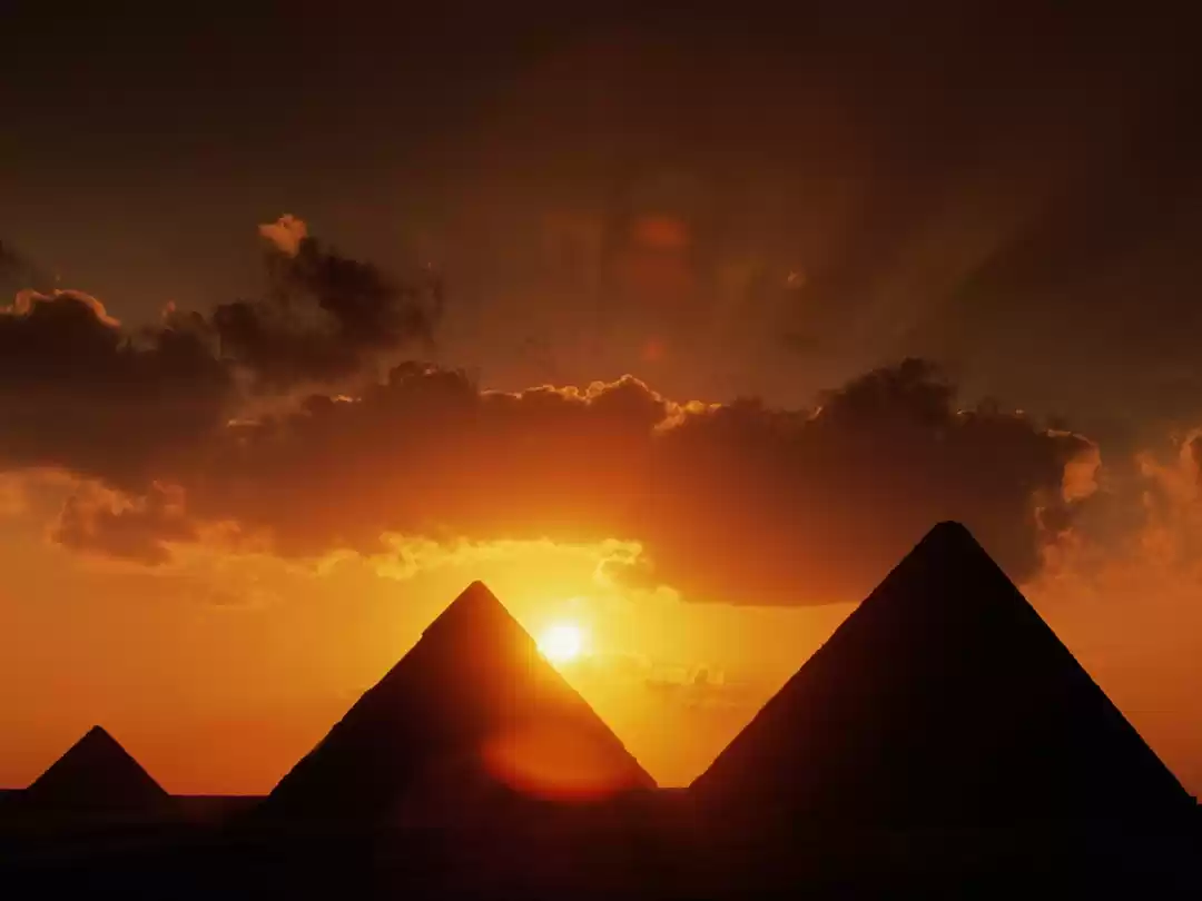 Photo of Pyramids of Giza