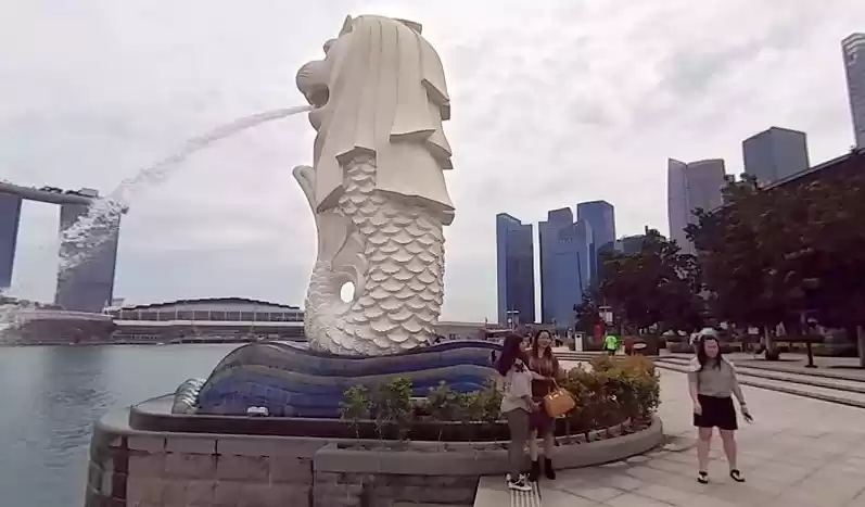 Photo of Merlion Park