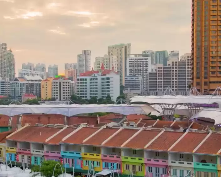 Photo of Singapore Town