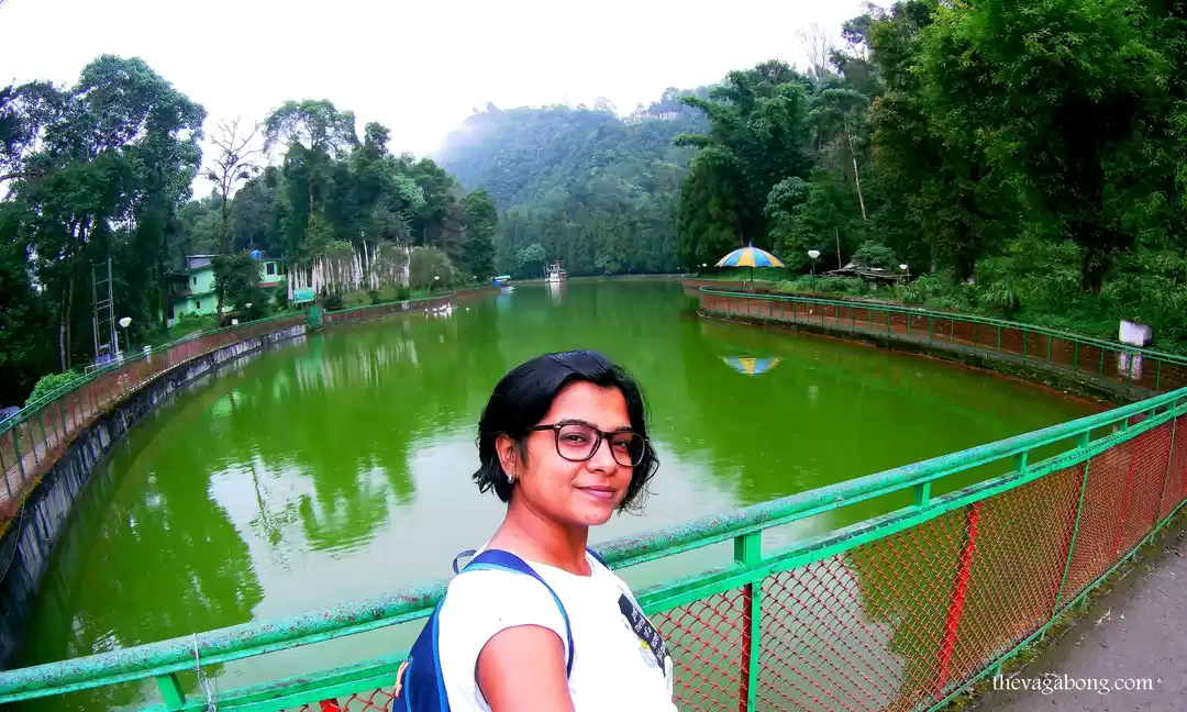 Photo of Lampokhari Lake