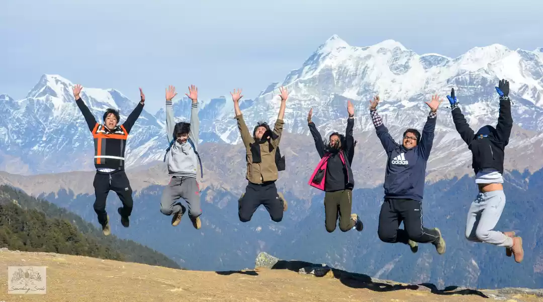 Image 1 of Brahmatal Trek