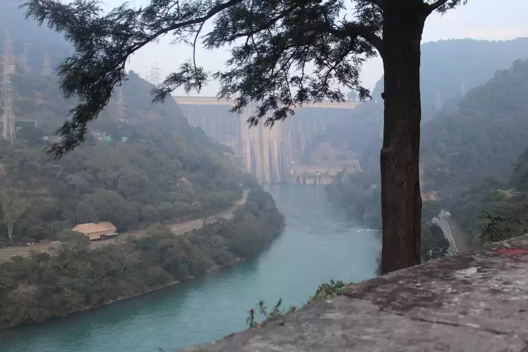 Photo of Bhakhra Dam