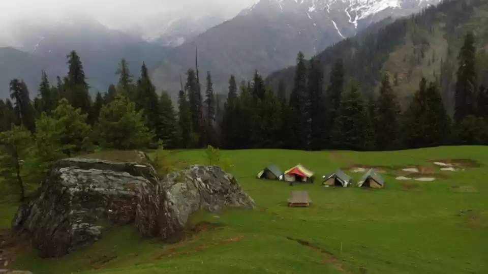 Photo of Camp 6 - Bhandak Thatch