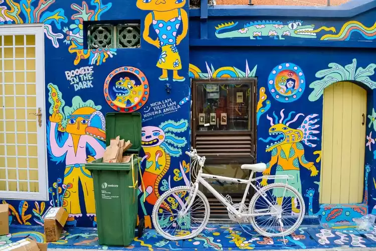 Photo of Back Alley art 