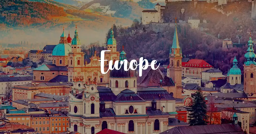 Image 1 of Honeymoon In Europe