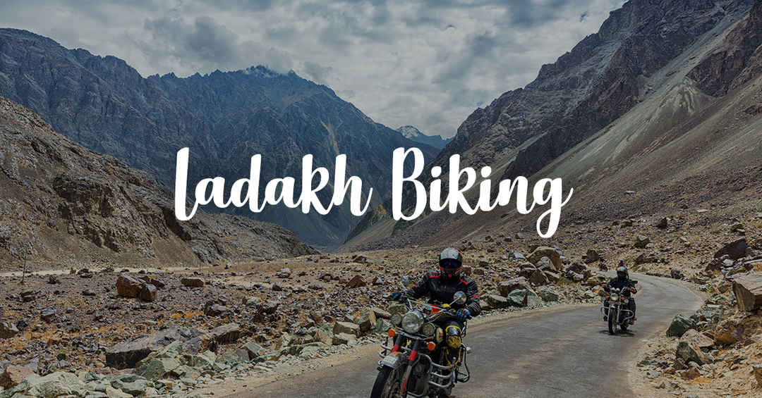 ladakh on bike