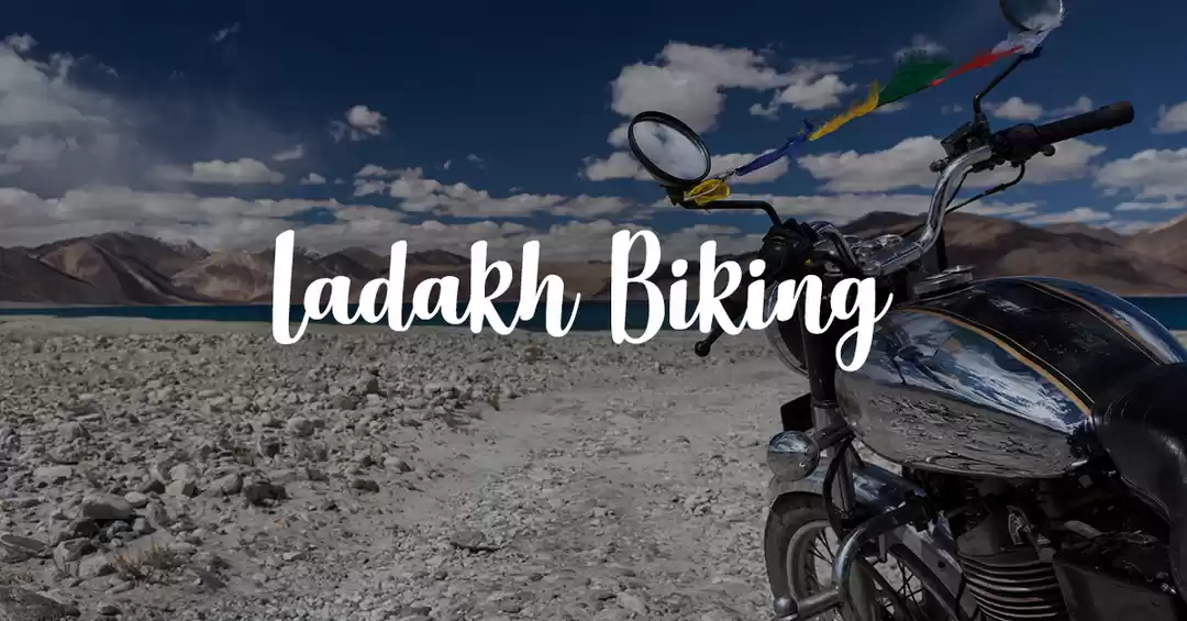Image 1 of Motorbiking In Leh Ladakh