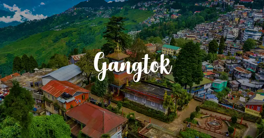 Image 1 of 4 Days in Gangtok