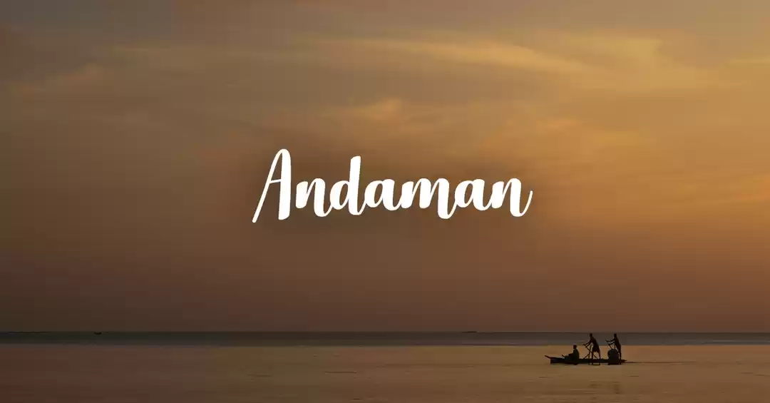 Image 1 of Andaman Holiday
