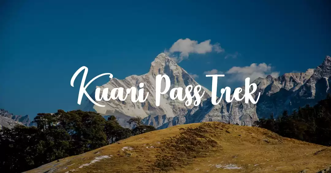 Image 1 of Kuari Pass Trek 2021