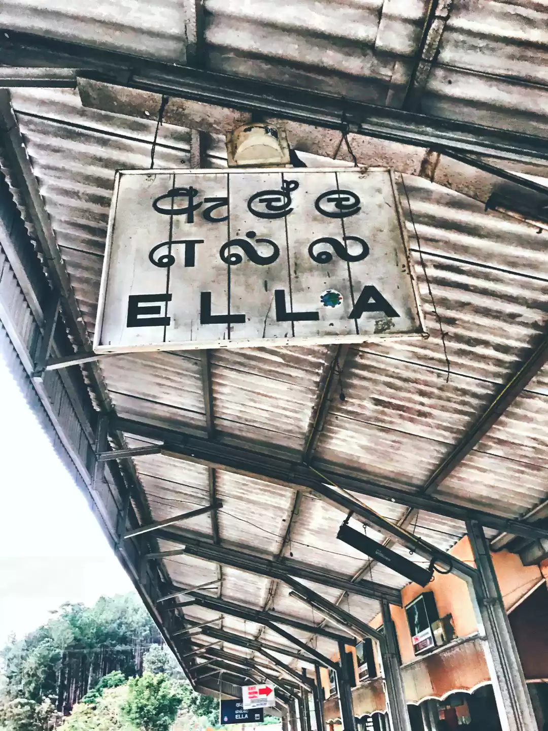 Photo of Ella Railway Station