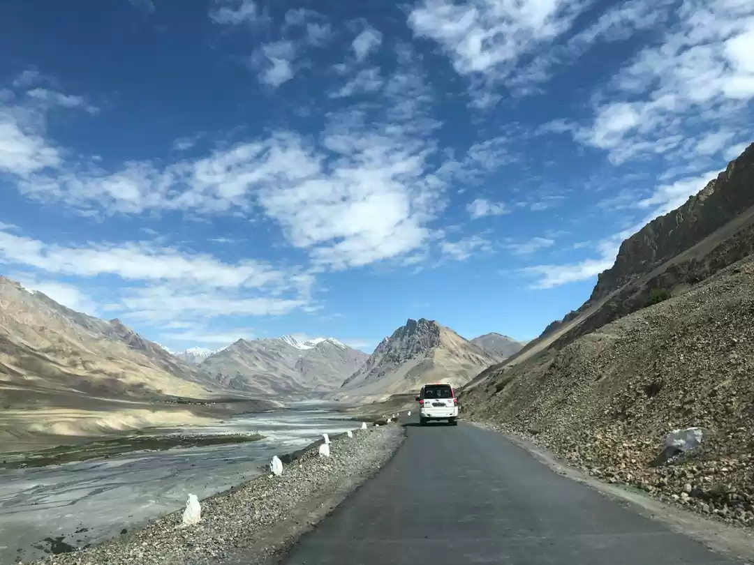 Photo of Last village