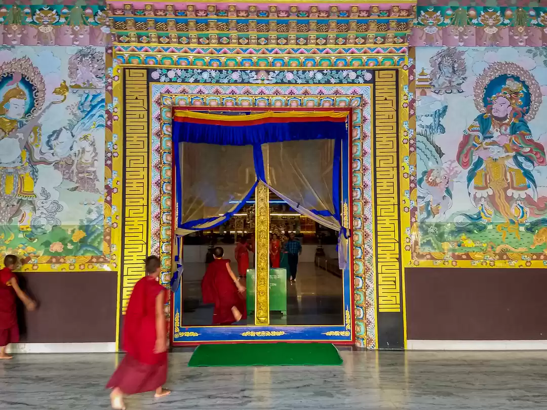Photo of Tergar Monastery