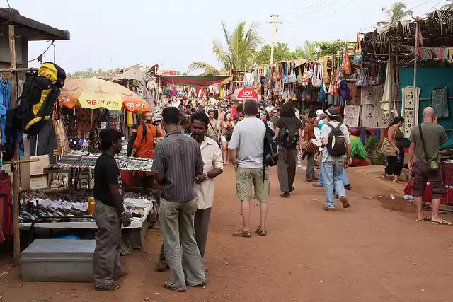 Photo of 1. Anjuna Market
