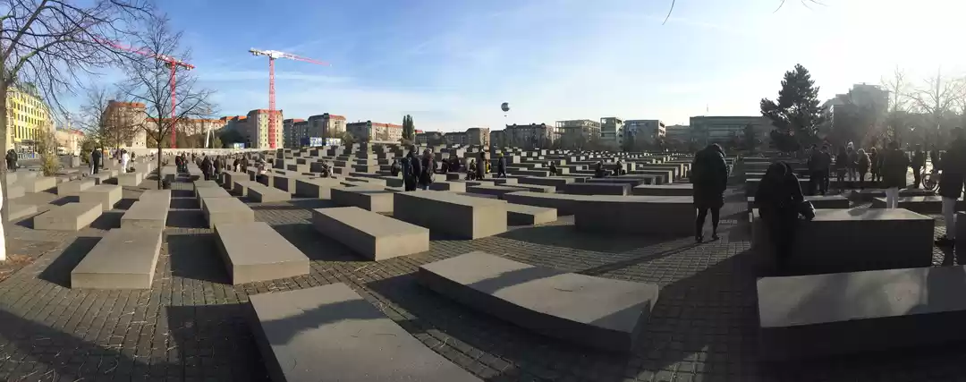 Photo of The Holocaust Memorial - Memorial to the Murdered Jews of Europe