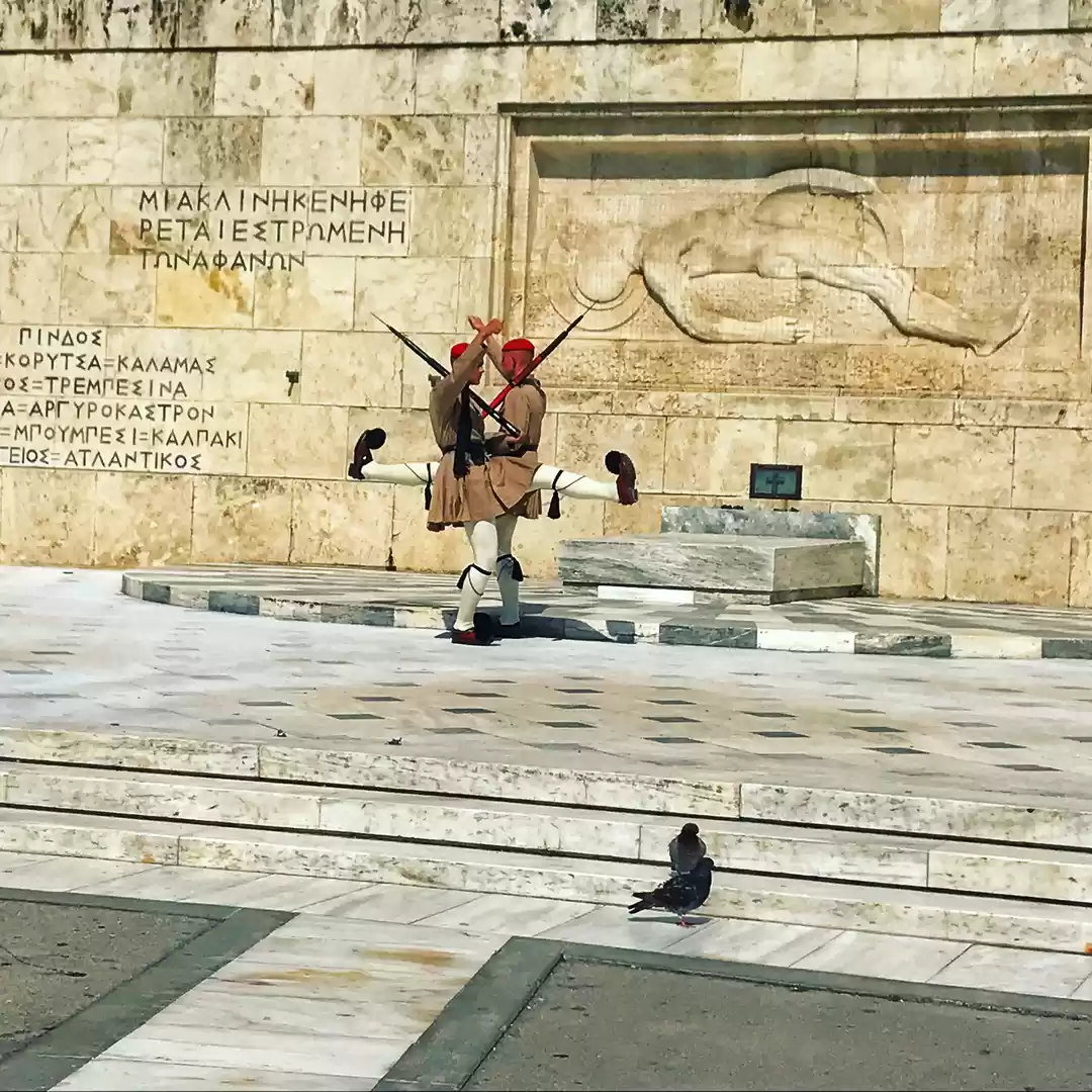 Photo of Syntagma Square