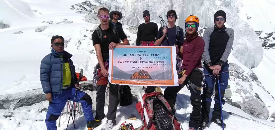 Photo of Island Peak Expediti