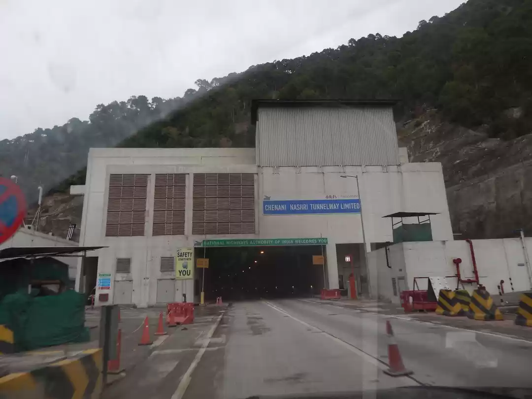 Photo of Chenani Nashri Tunnel J&K