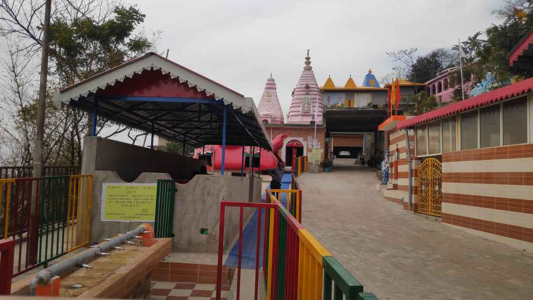Solar panels on a building