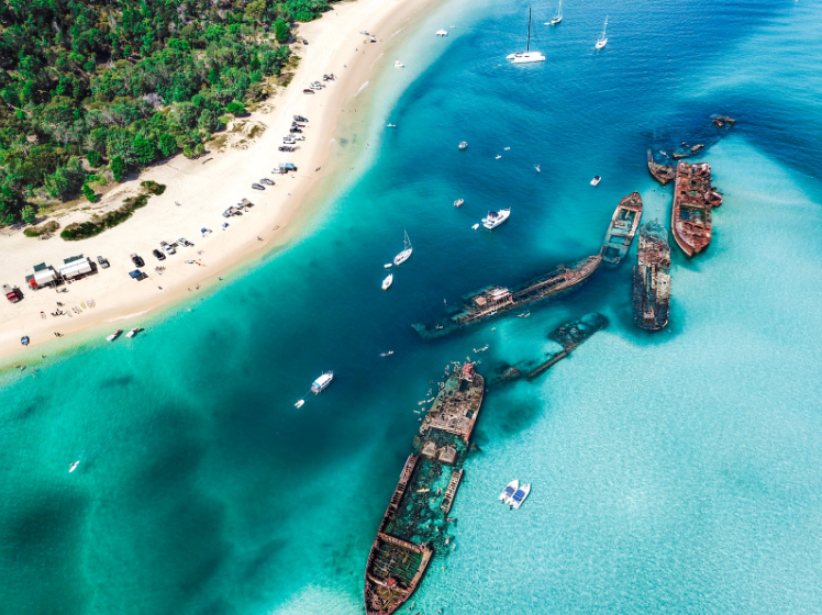 Photo of Tick Island Hopping 