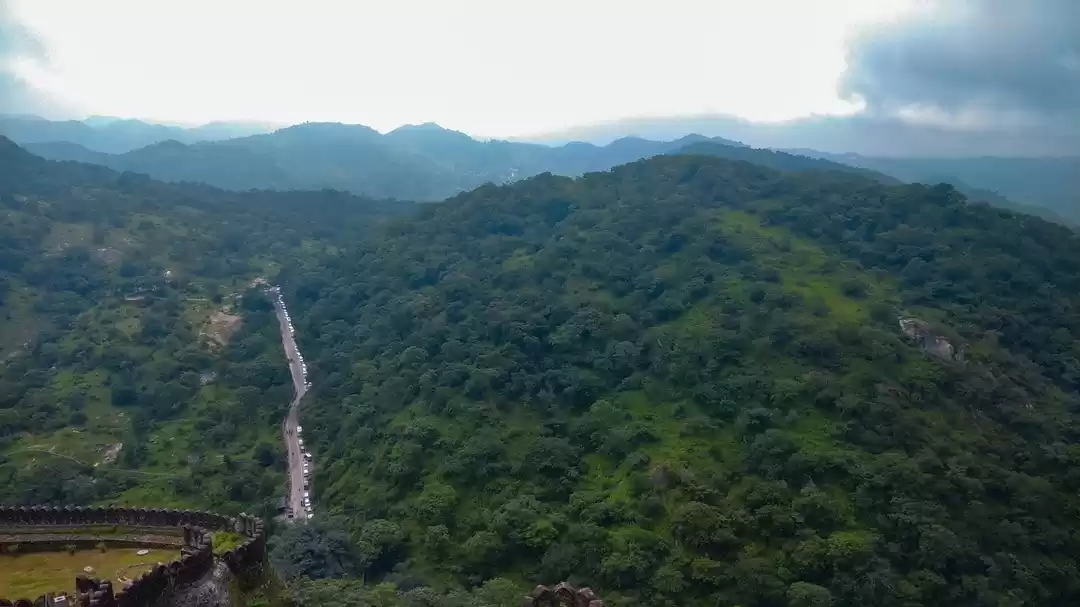 Photo of Aravali Mountain Range
