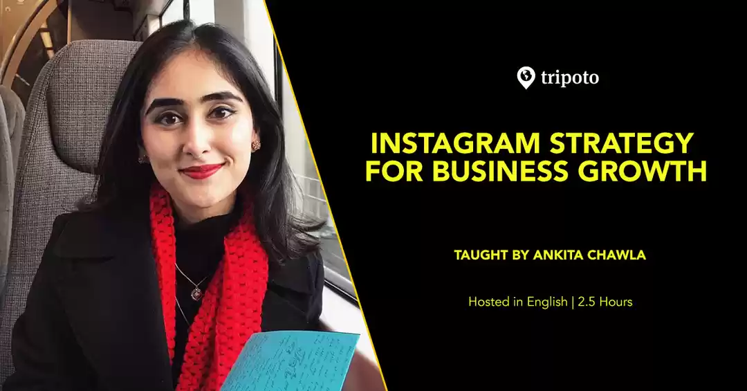 Image 1 of Instagram Strategy For Business Growth | Ankita Chawla 