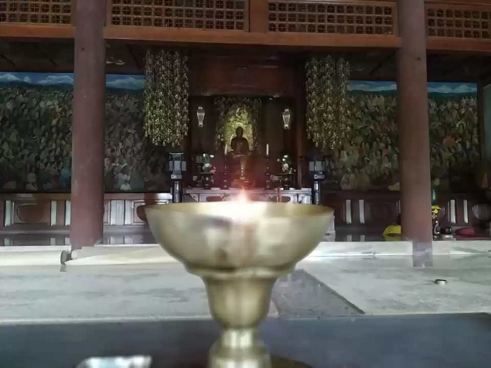 Photo of Japanese Temple