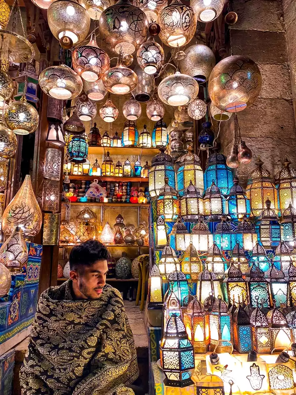 Photo of Khan El Khalili-Bazaar